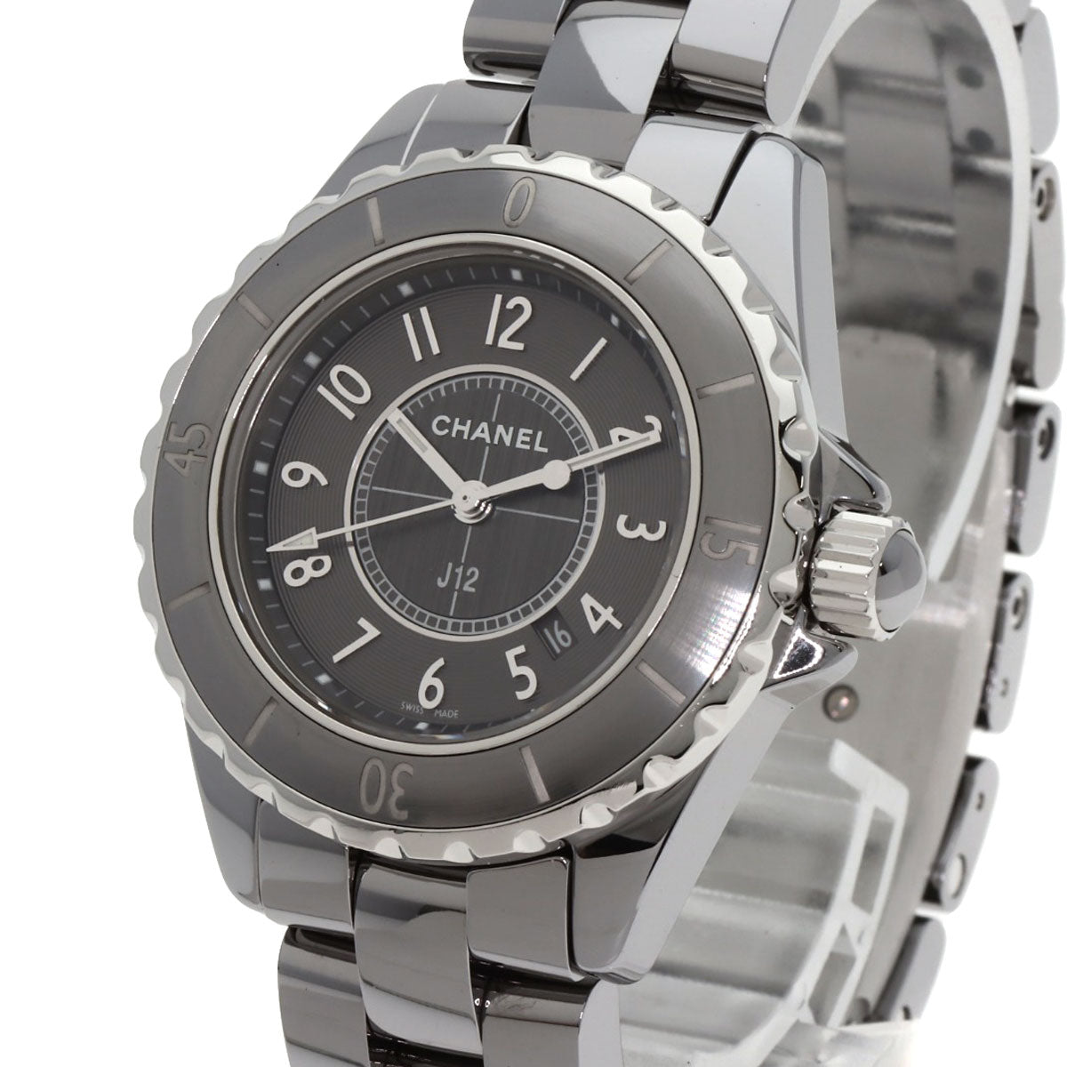 CHANEL J12 Chromatic 1.3 " Watches H2978 Titanium/Ceramic Ladies