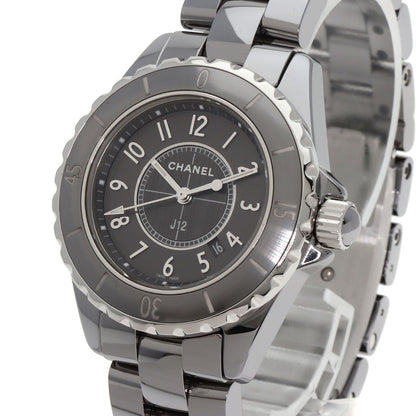 CHANEL J12 Chromatic 1.3 " Watches H2978 Titanium/Ceramic Ladies