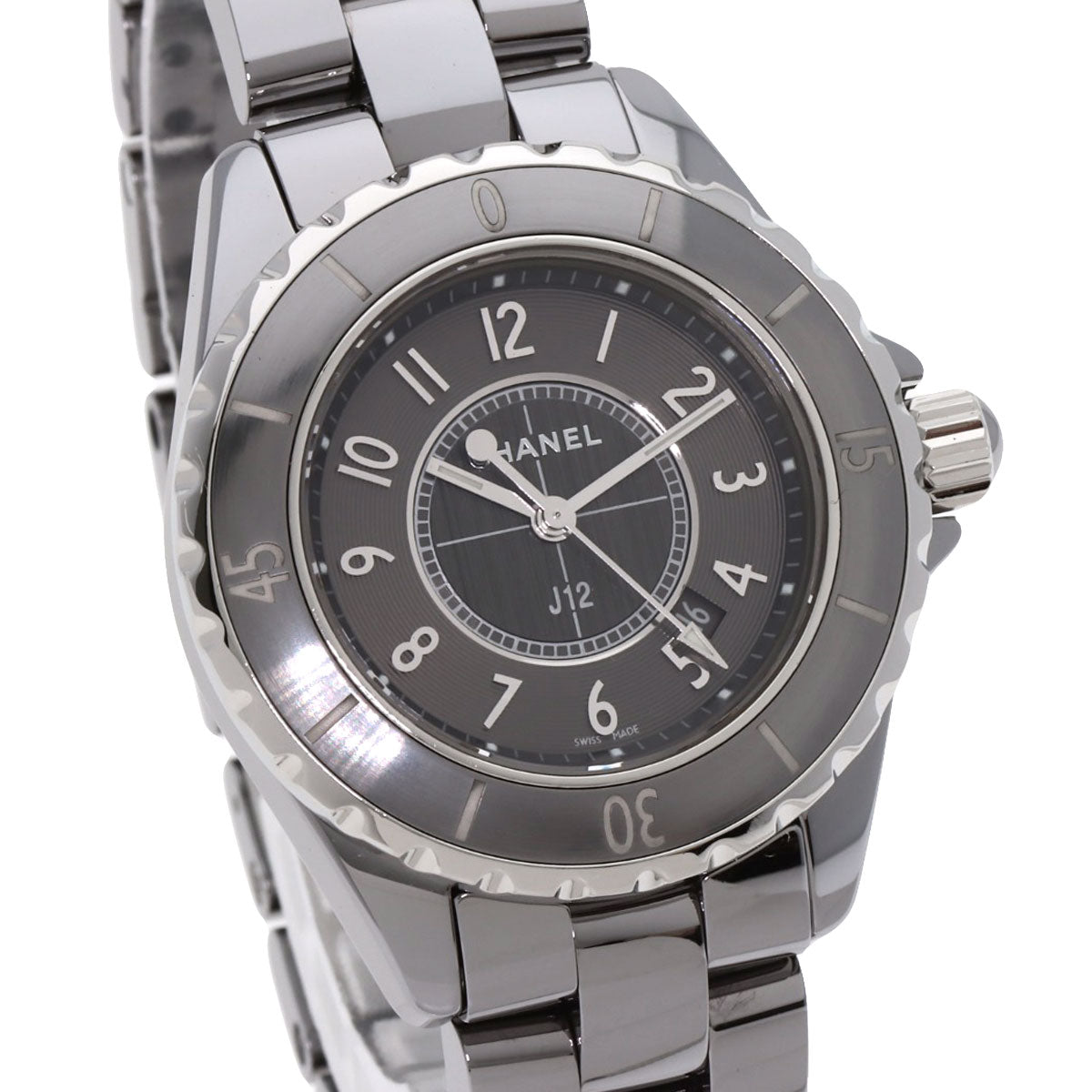 CHANEL J12 Chromatic 1.3 " Watches H2978 Titanium/Ceramic Ladies