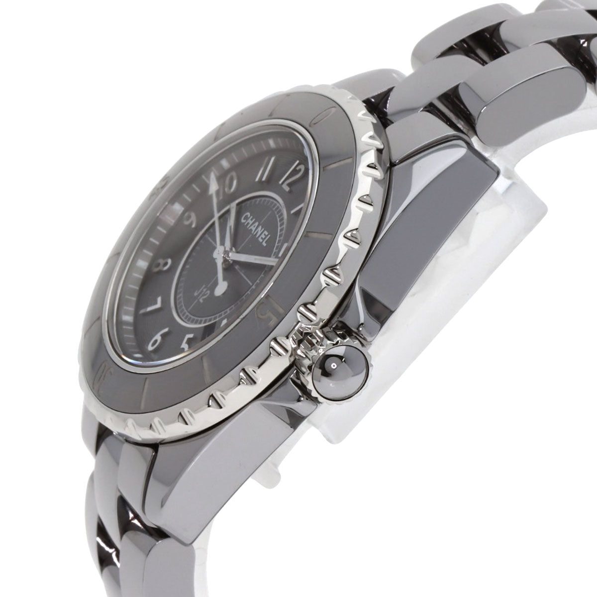 CHANEL J12 Chromatic 1.3 " Watches H2978 Titanium/Ceramic Ladies