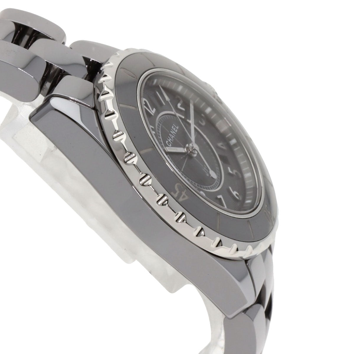 CHANEL J12 Chromatic 1.3 " Watches H2978 Titanium/Ceramic Ladies