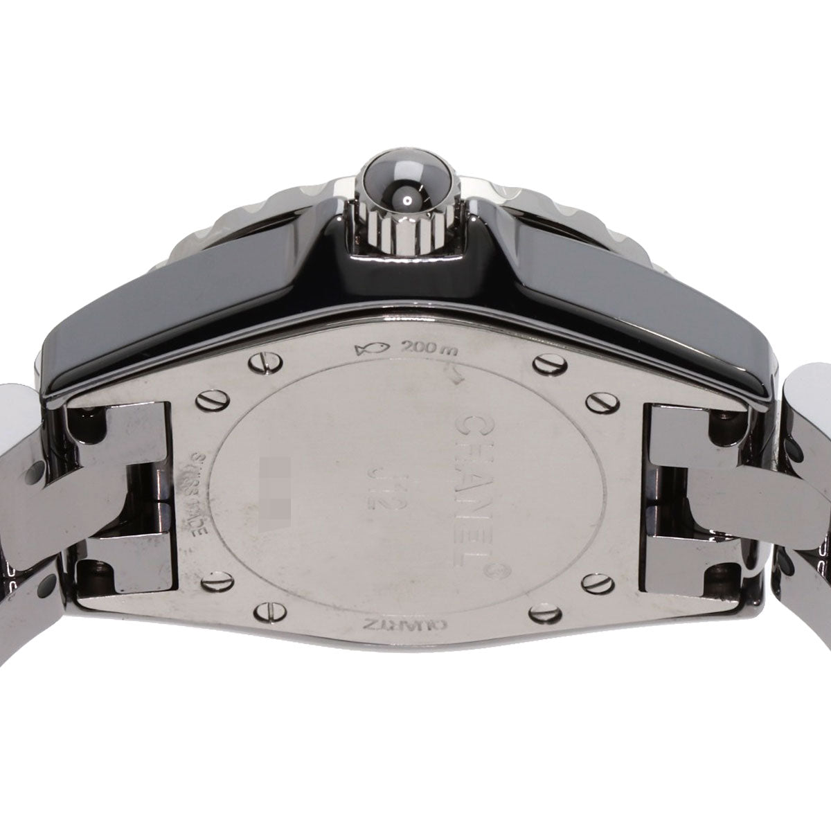 CHANEL J12 Chromatic 1.3 " Watches H2978 Titanium/Ceramic Ladies