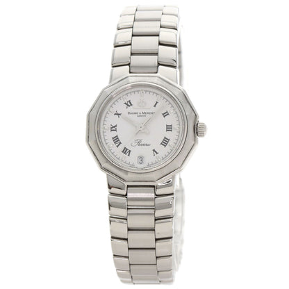 Baume & Mercier Riviera Watches MV040078 Stainless Steel/Stainless Steel Ladies