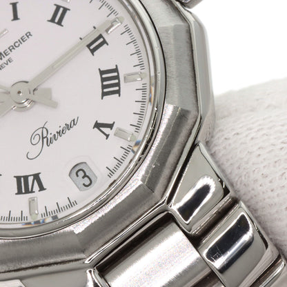 Baume & Mercier Riviera Watches MV040078 Stainless Steel/Stainless Steel Ladies