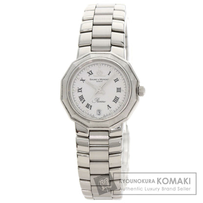 Baume & Mercier Riviera Watches MV040078 Stainless Steel/Stainless Steel Ladies