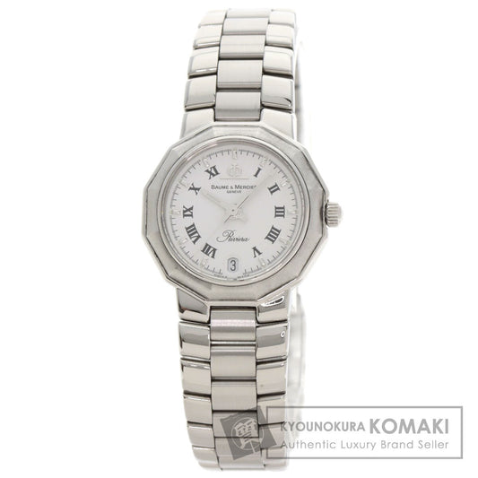 Baume & Mercier Riviera Watches MV040078 Stainless Steel/Stainless Steel Ladies