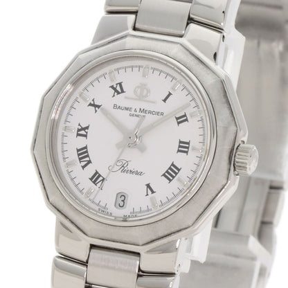 Baume & Mercier Riviera Watches MV040078 Stainless Steel/Stainless Steel Ladies