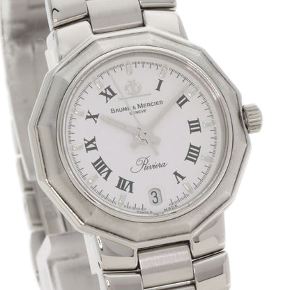 Baume & Mercier Riviera Watches MV040078 Stainless Steel/Stainless Steel Ladies
