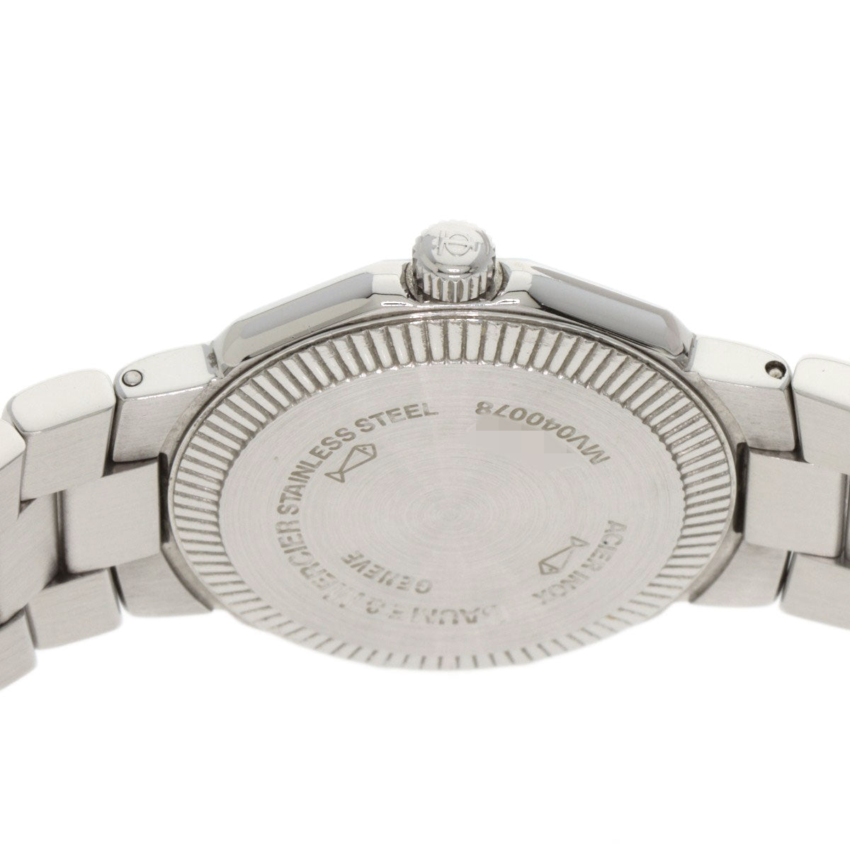 Baume & Mercier Riviera Watches MV040078 Stainless Steel/Stainless Steel Ladies