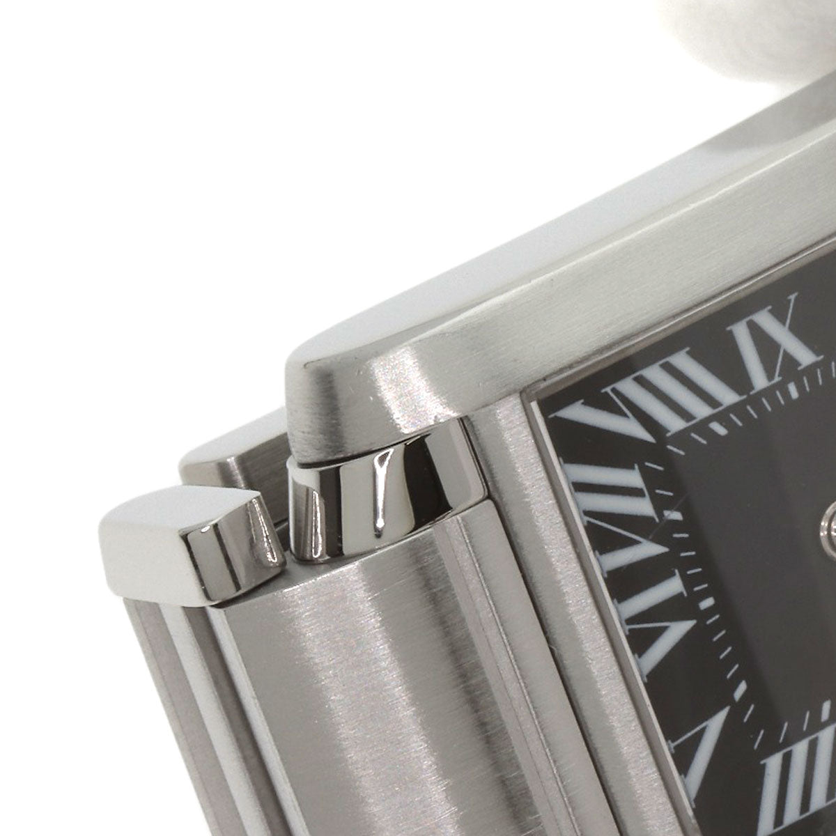 CARTIER Tank Francaise SM Asia Limited Watches W51026Q3 Stainless Steel/Stainless Steel Ladies