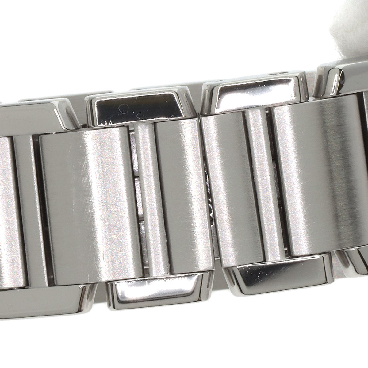 CARTIER Tank Francaise SM Asia Limited Watches W51026Q3 Stainless Steel/Stainless Steel Ladies