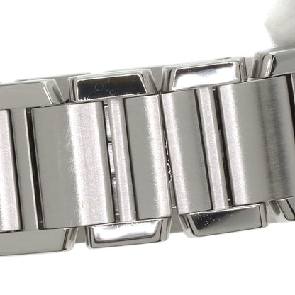CARTIER Tank Francaise SM Asia Limited Watches W51026Q3 Stainless Steel/Stainless Steel Ladies