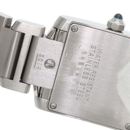 CARTIER Tank Francaise SM Asia Limited Watches W51026Q3 Stainless Steel/Stainless Steel Ladies