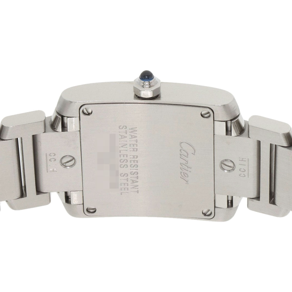 CARTIER Tank Francaise SM Asia Limited Watches W51026Q3 Stainless Steel/Stainless Steel Ladies