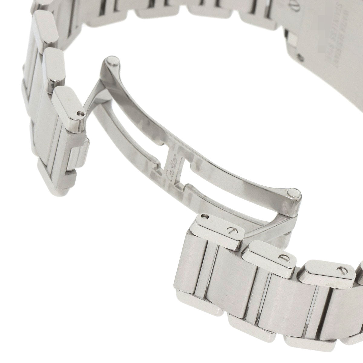 CARTIER Tank Francaise SM Asia Limited Watches W51026Q3 Stainless Steel/Stainless Steel Ladies