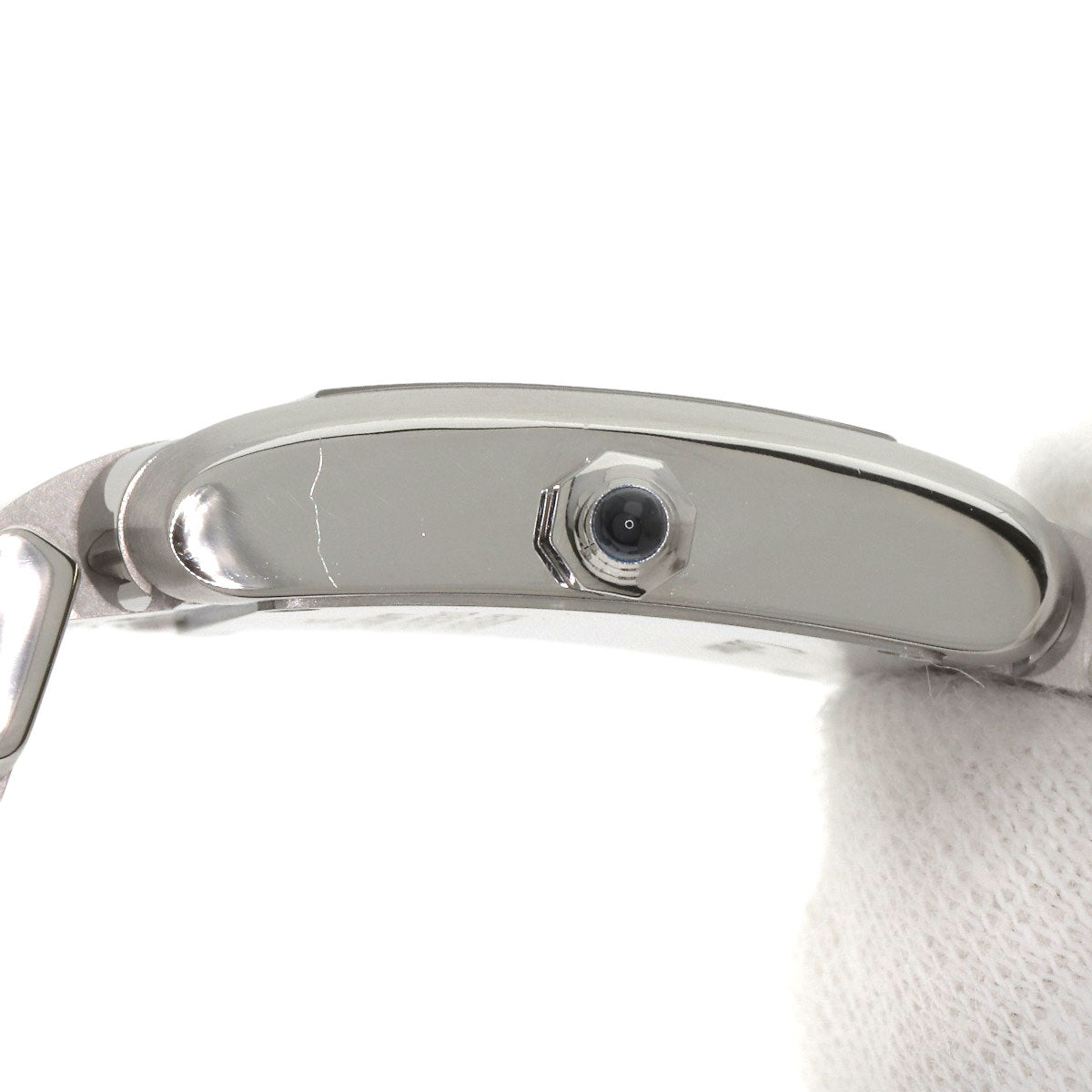 CARTIER Tank Francaise SM Asia Limited Watches W51026Q3 Stainless Steel/Stainless Steel Ladies