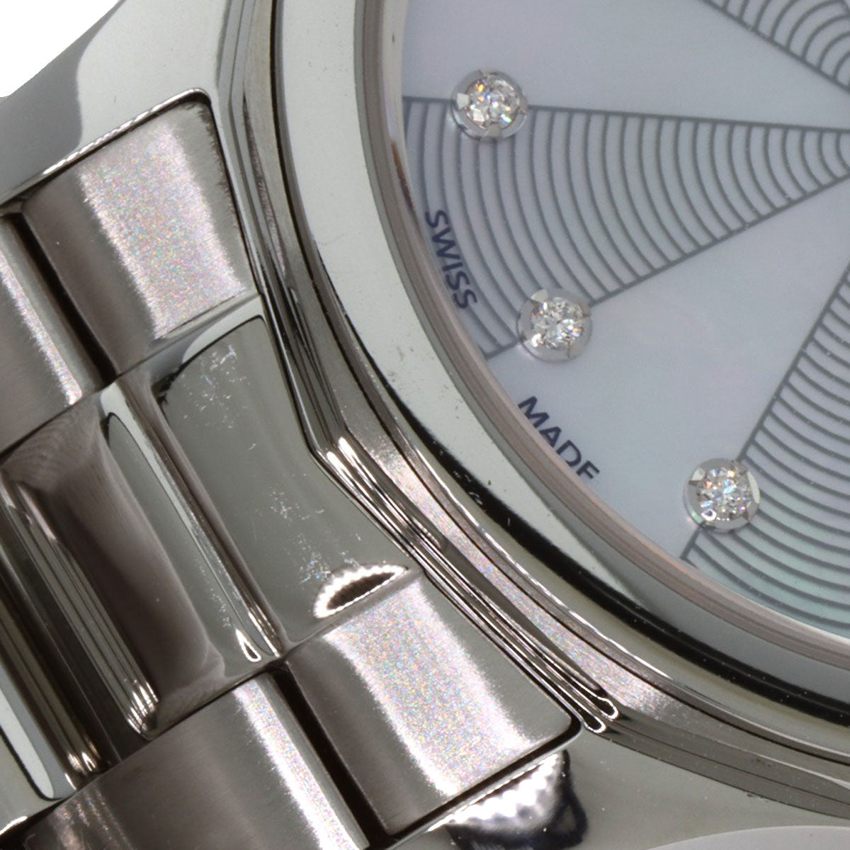 CORUM Admiral's Cup Legend Watches 020.100.20/V200PN09 Stainless Steel/Stainless Steel Ladies