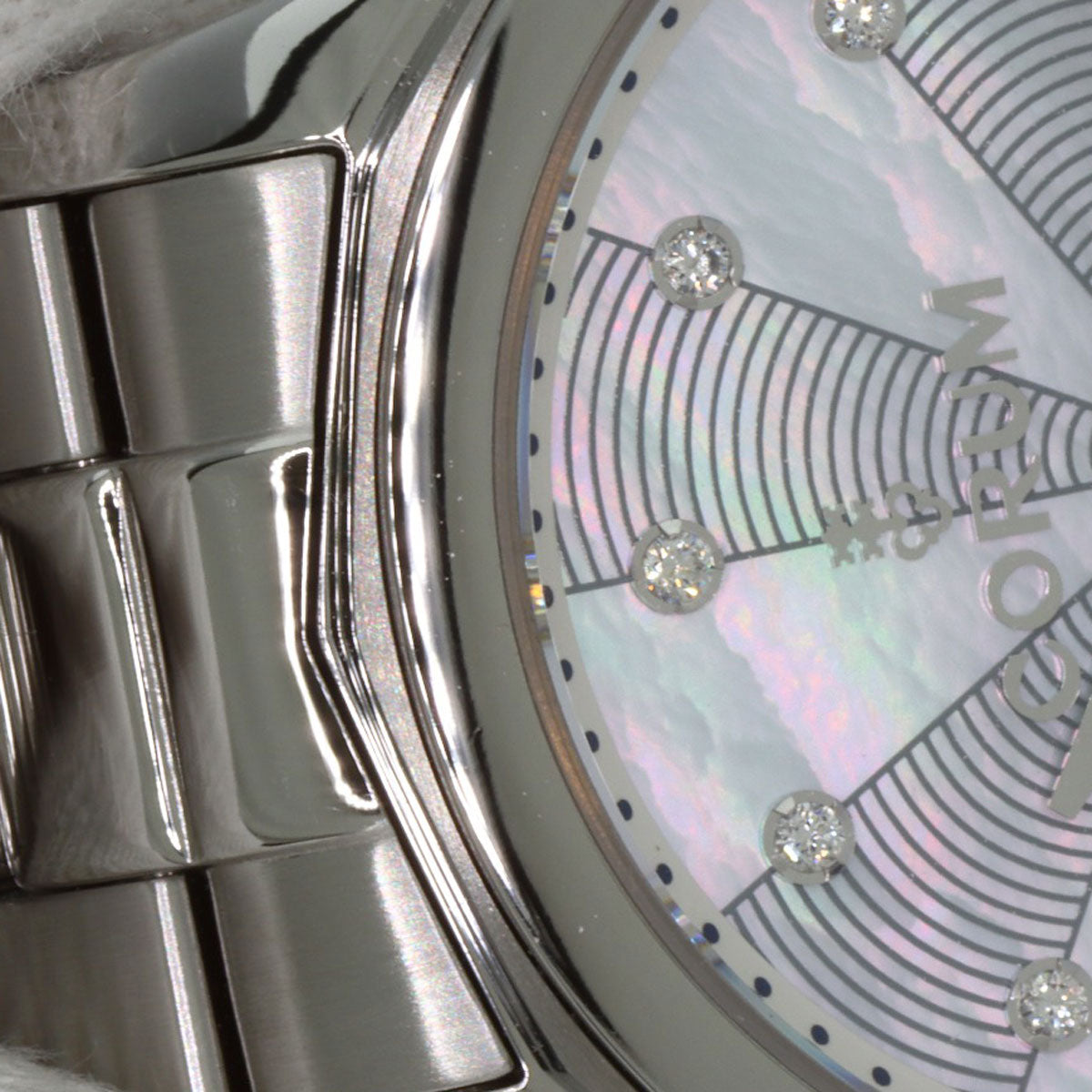 CORUM Admiral's Cup Legend Watches 020.100.20/V200PN09 Stainless Steel/Stainless Steel Ladies