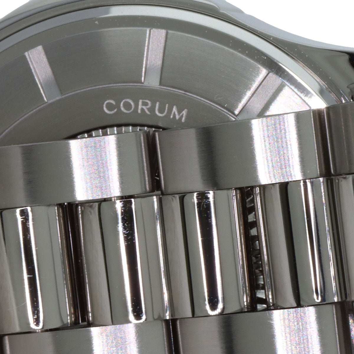 CORUM Admiral's Cup Legend Watches 020.100.20/V200PN09 Stainless Steel/Stainless Steel Ladies