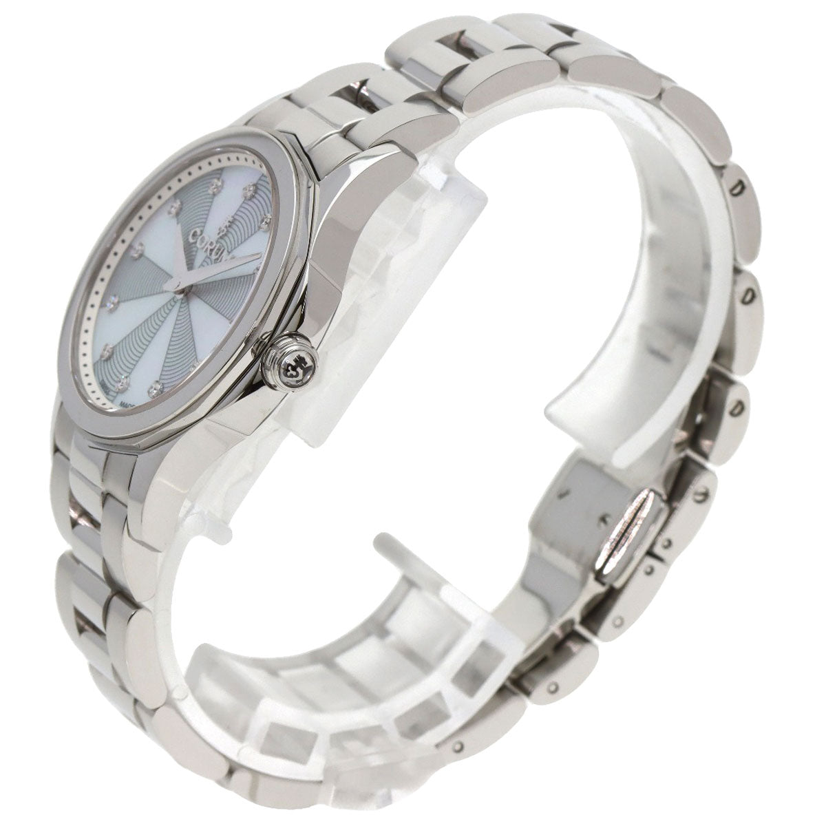 CORUM Admiral's Cup Legend Watches 020.100.20/V200PN09 Stainless Steel/Stainless Steel Ladies