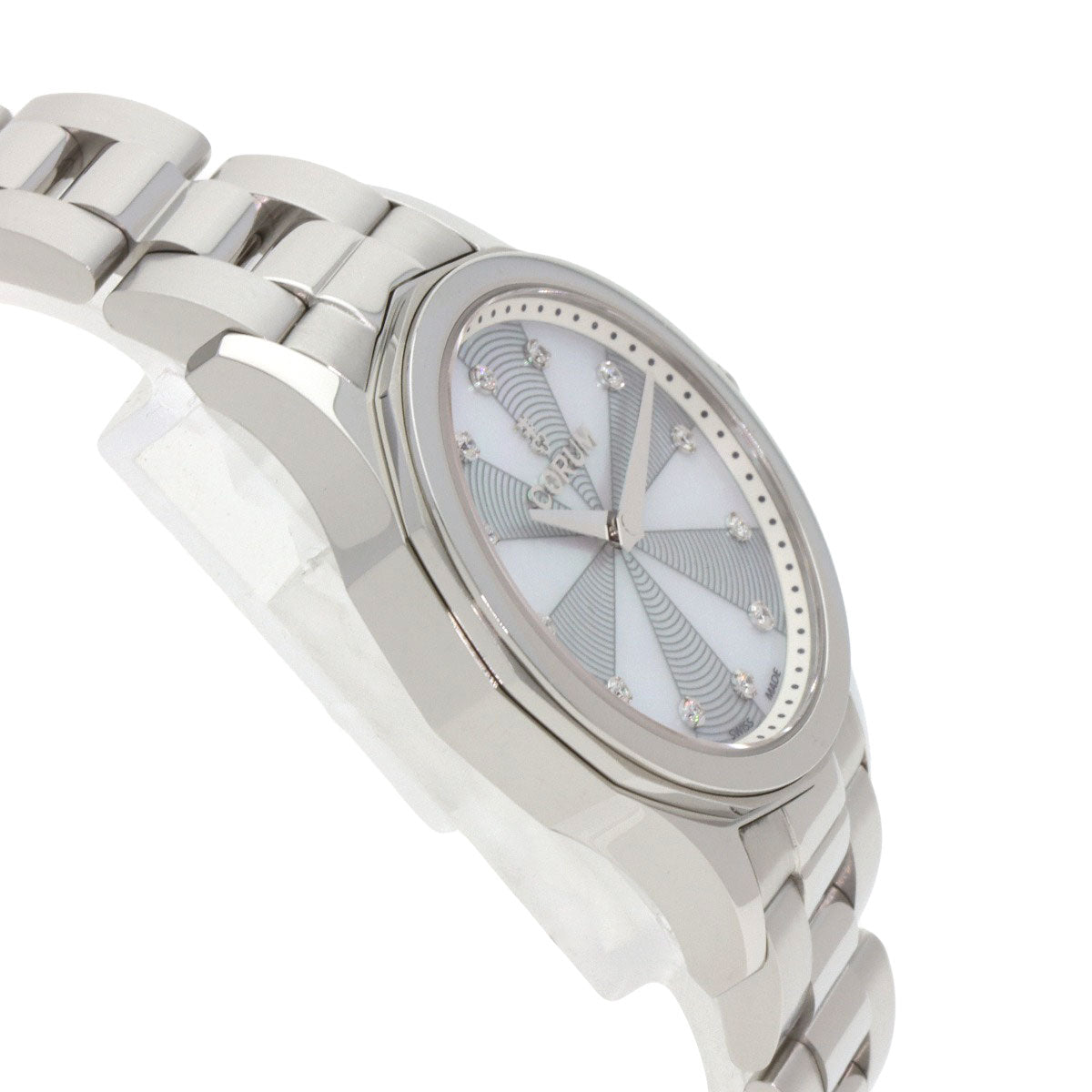 CORUM Admiral's Cup Legend Watches 020.100.20/V200PN09 Stainless Steel/Stainless Steel Ladies