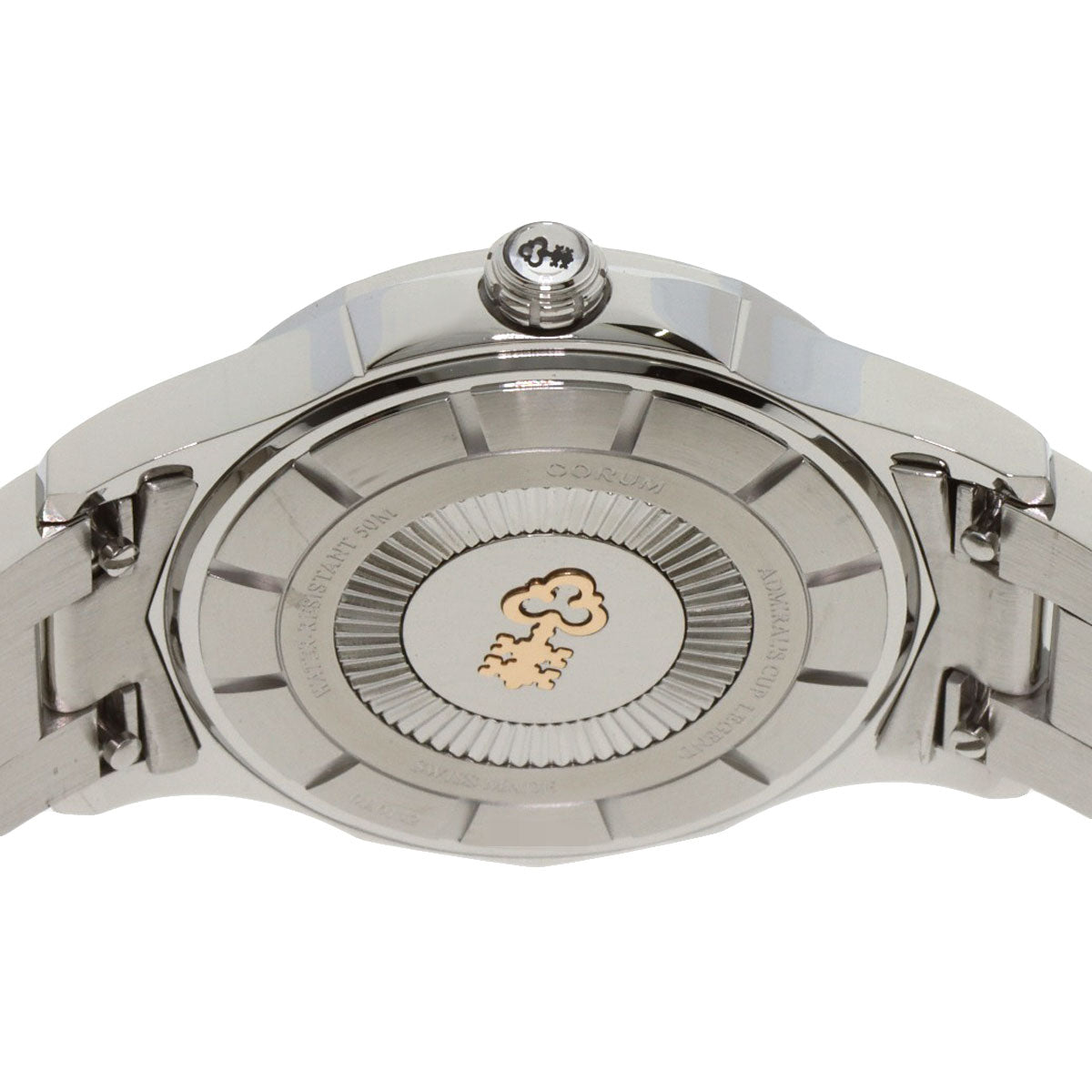 CORUM Admiral's Cup Legend Watches 020.100.20/V200PN09 Stainless Steel/Stainless Steel Ladies