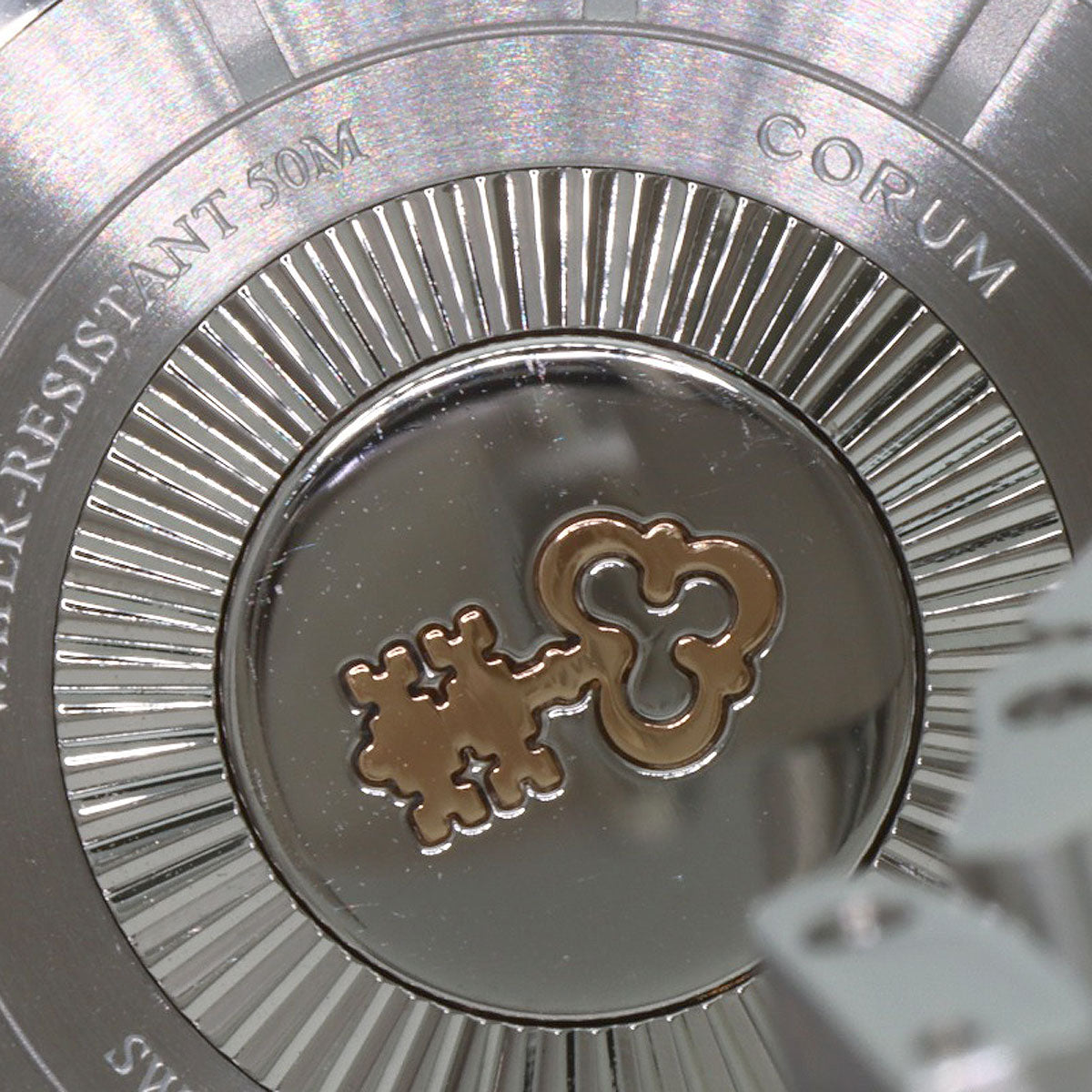 CORUM Admiral's Cup Legend Watches 020.100.20/V200PN09 Stainless Steel/Stainless Steel Ladies