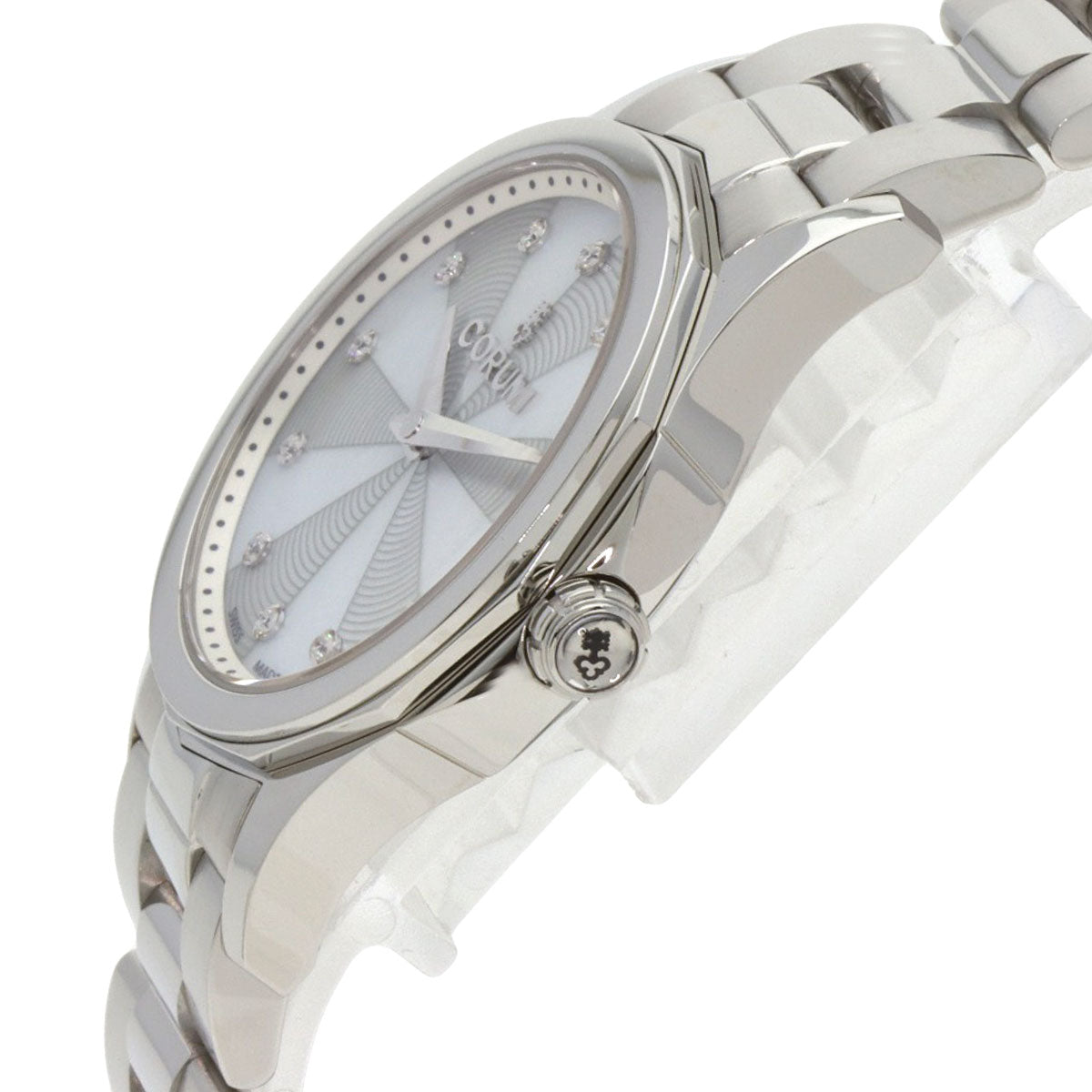 CORUM Admiral's Cup Legend Watches 020.100.20/V200PN09 Stainless Steel/Stainless Steel Ladies