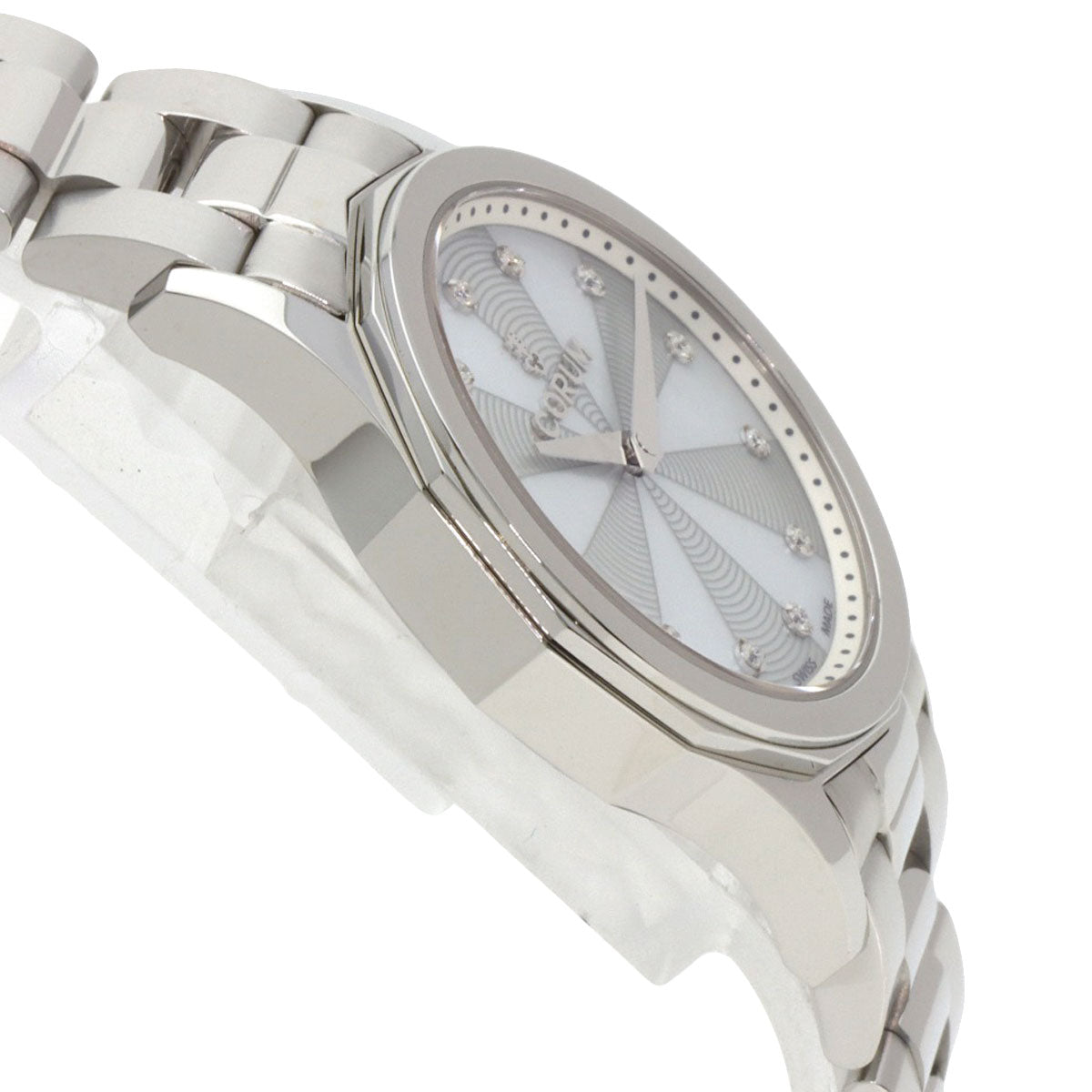 CORUM Admiral's Cup Legend Watches 020.100.20/V200PN09 Stainless Steel/Stainless Steel Ladies