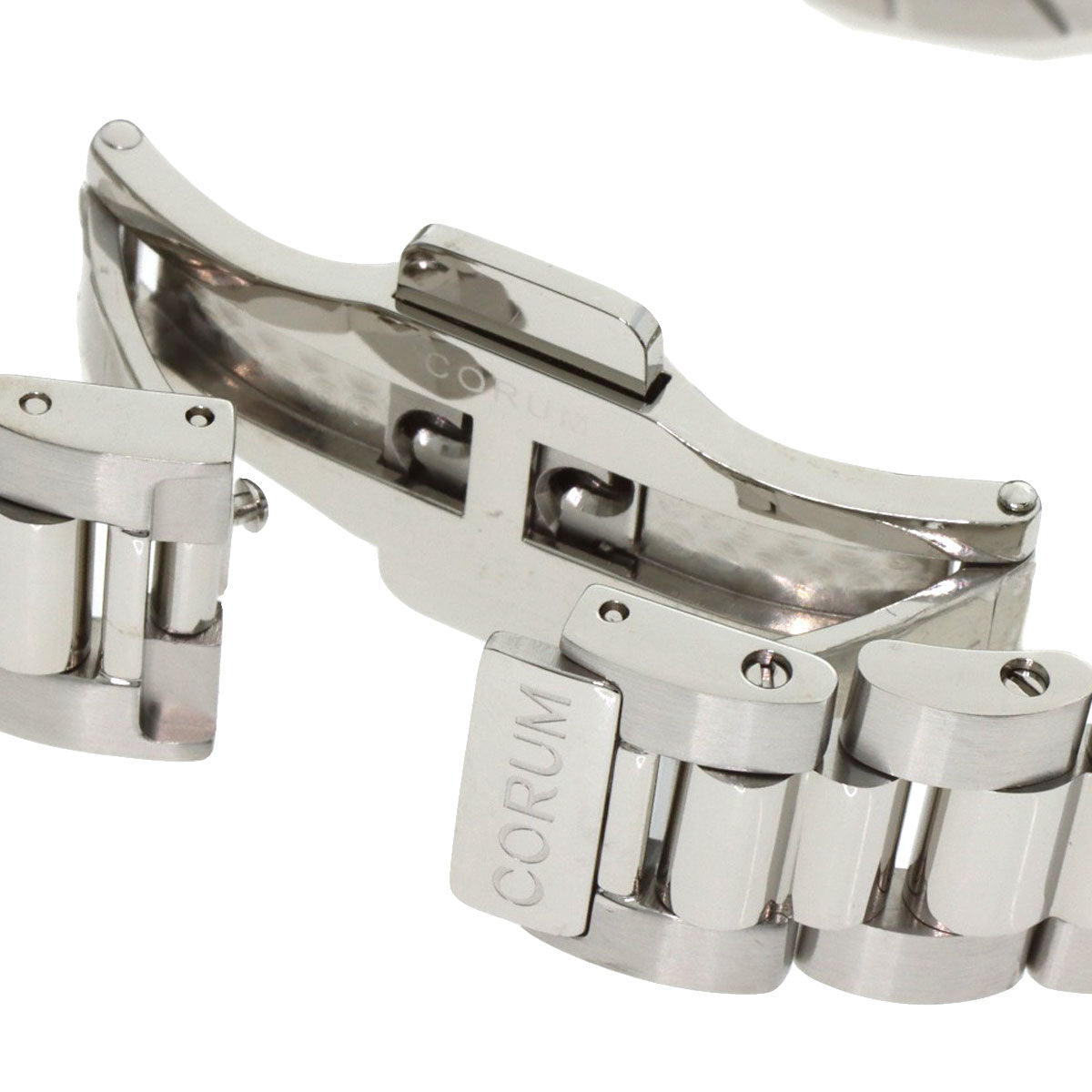 CORUM Admiral's Cup Legend Watches 020.100.20/V200PN09 Stainless Steel/Stainless Steel Ladies