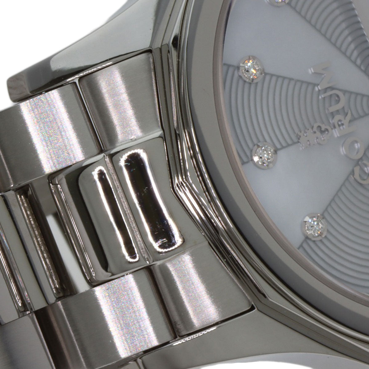 CORUM Admiral's Cup Legend Watches 020.100.20/V200PN09 Stainless Steel/Stainless Steel Ladies