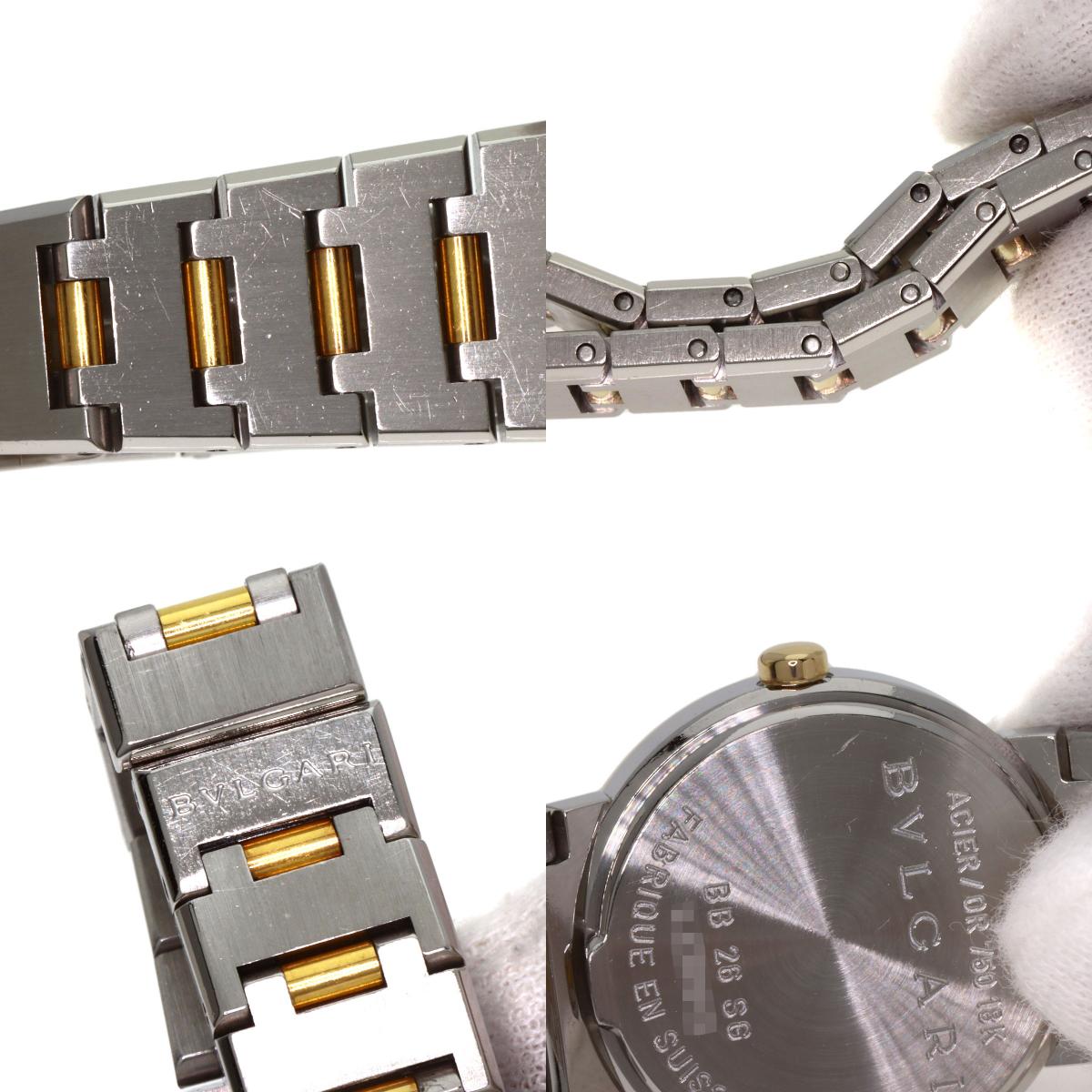 BVLGARI BVLGARI BVLGARI Watches BB26SGD Stainless Steel/SSxK18YG Ladies