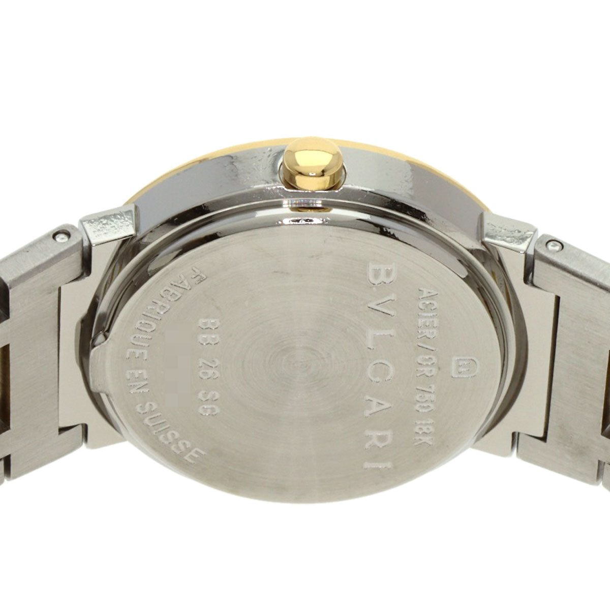 BVLGARI BVLGARI BVLGARI Watches BB26SGD Stainless Steel/SSxK18YG Ladies