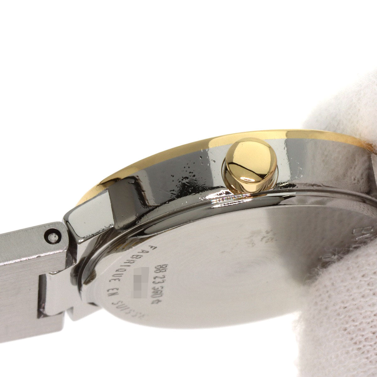 BVLGARI BVLGARI BVLGARI Watches BB23SGD Stainless Steel/Stainless Steel Ladies