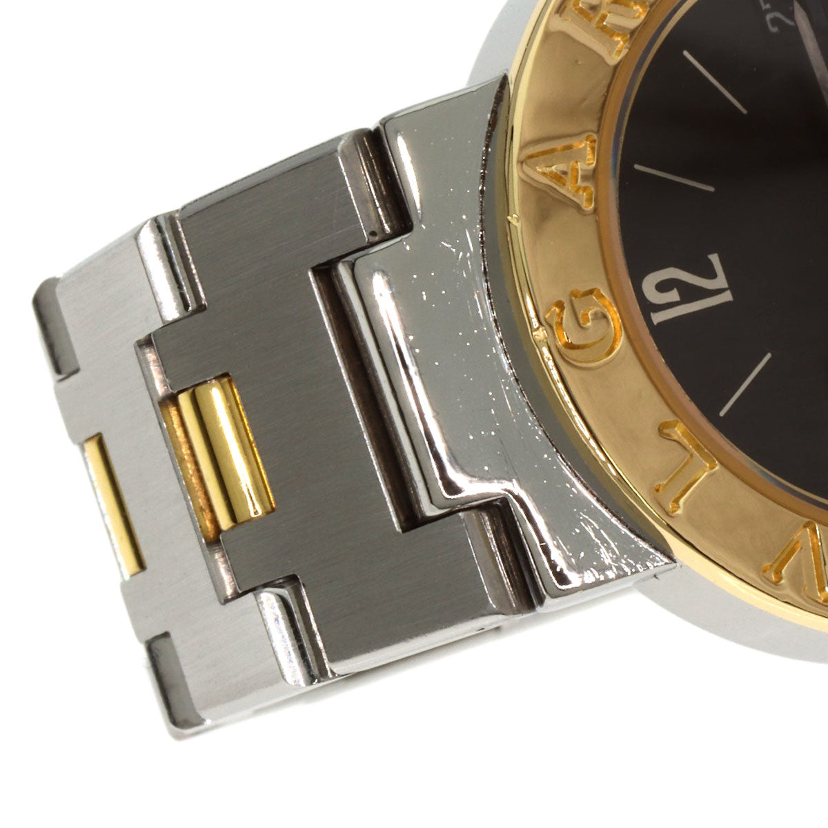 BVLGARI BVLGARI BVLGARI Watches BB23SGD Stainless Steel/Stainless Steel Ladies