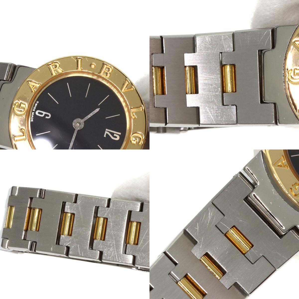 BVLGARI BVLGARI BVLGARI Watches BB23SGD Stainless Steel/Stainless Steel Ladies