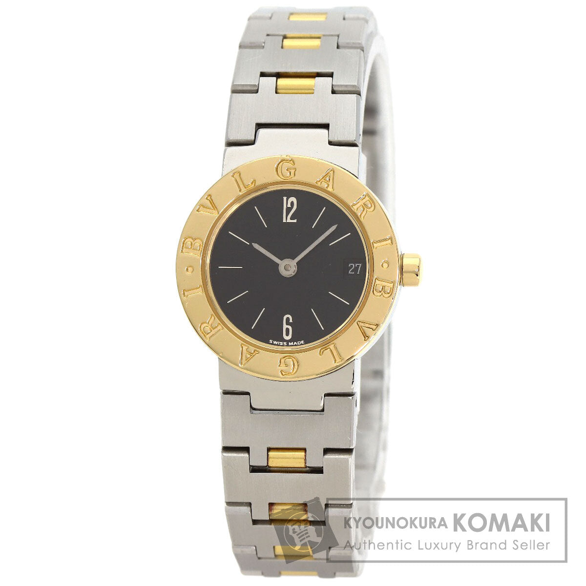 BVLGARI BVLGARI BVLGARI Watches BB23SGD Stainless Steel/Stainless Steel Ladies