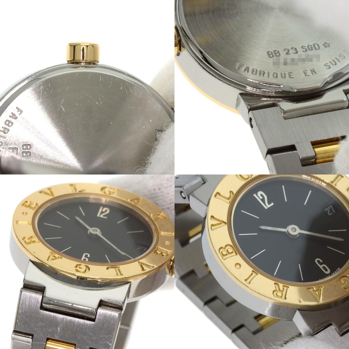 BVLGARI BVLGARI BVLGARI Watches BB23SGD Stainless Steel/Stainless Steel Ladies