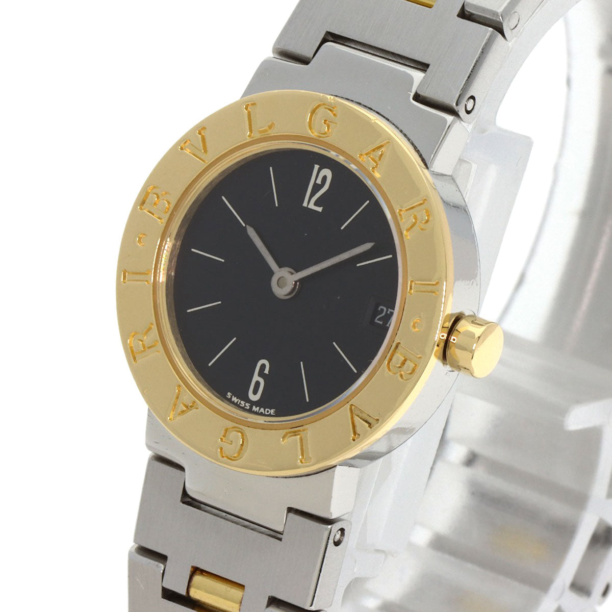 BVLGARI BVLGARI BVLGARI Watches BB23SGD Stainless Steel/Stainless Steel Ladies