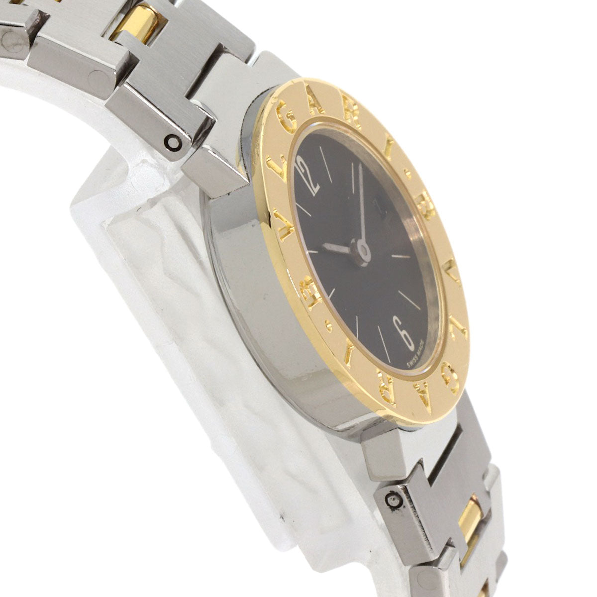 BVLGARI BVLGARI BVLGARI Watches BB23SGD Stainless Steel/Stainless Steel Ladies