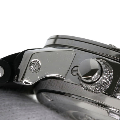 HERMES Clipper Diver Chronograph Watches CL2.315 Stainless Steel/Rubber Ladies