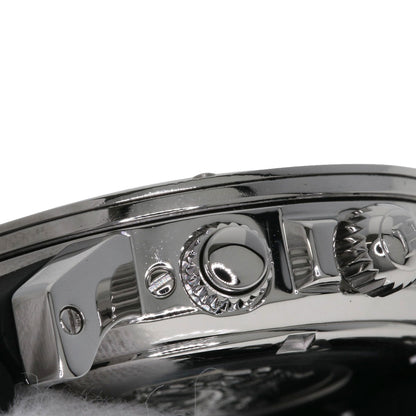 HERMES Clipper Diver Chronograph Watches CL2.315 Stainless Steel/Rubber Ladies