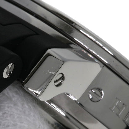 HERMES Clipper Diver Chronograph Watches CL2.315 Stainless Steel/Rubber Ladies