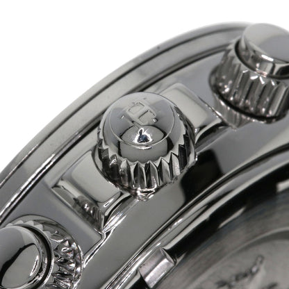 HERMES Clipper Diver Chronograph Watches CL2.315 Stainless Steel/Rubber Ladies