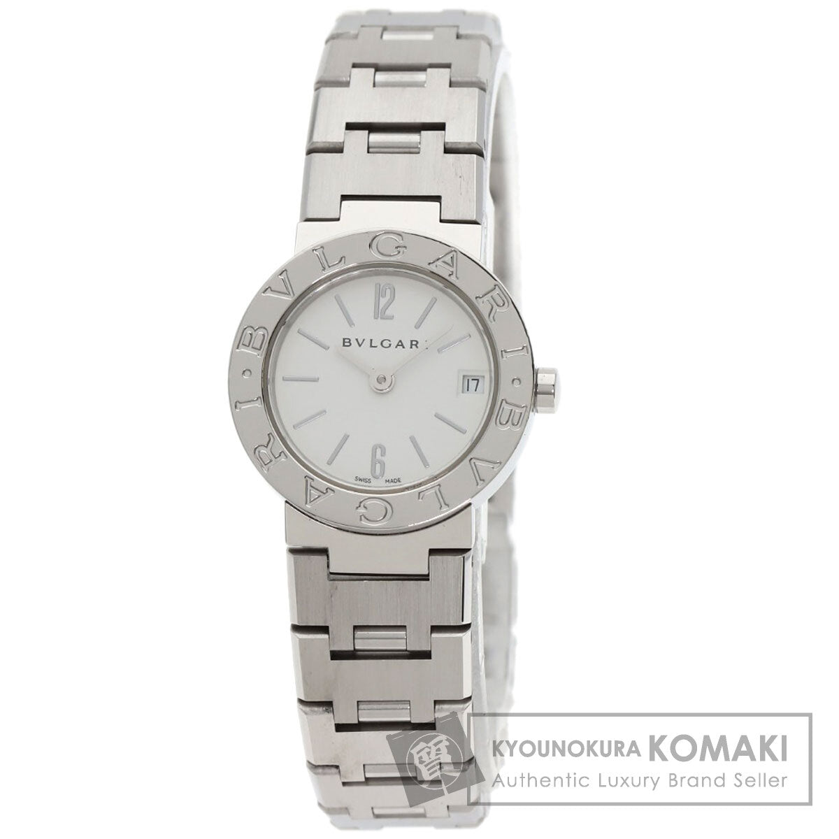 BVLGARI BVLGARI BVLGARI Watches BB23WSSD Stainless Steel/Stainless Steel Ladies