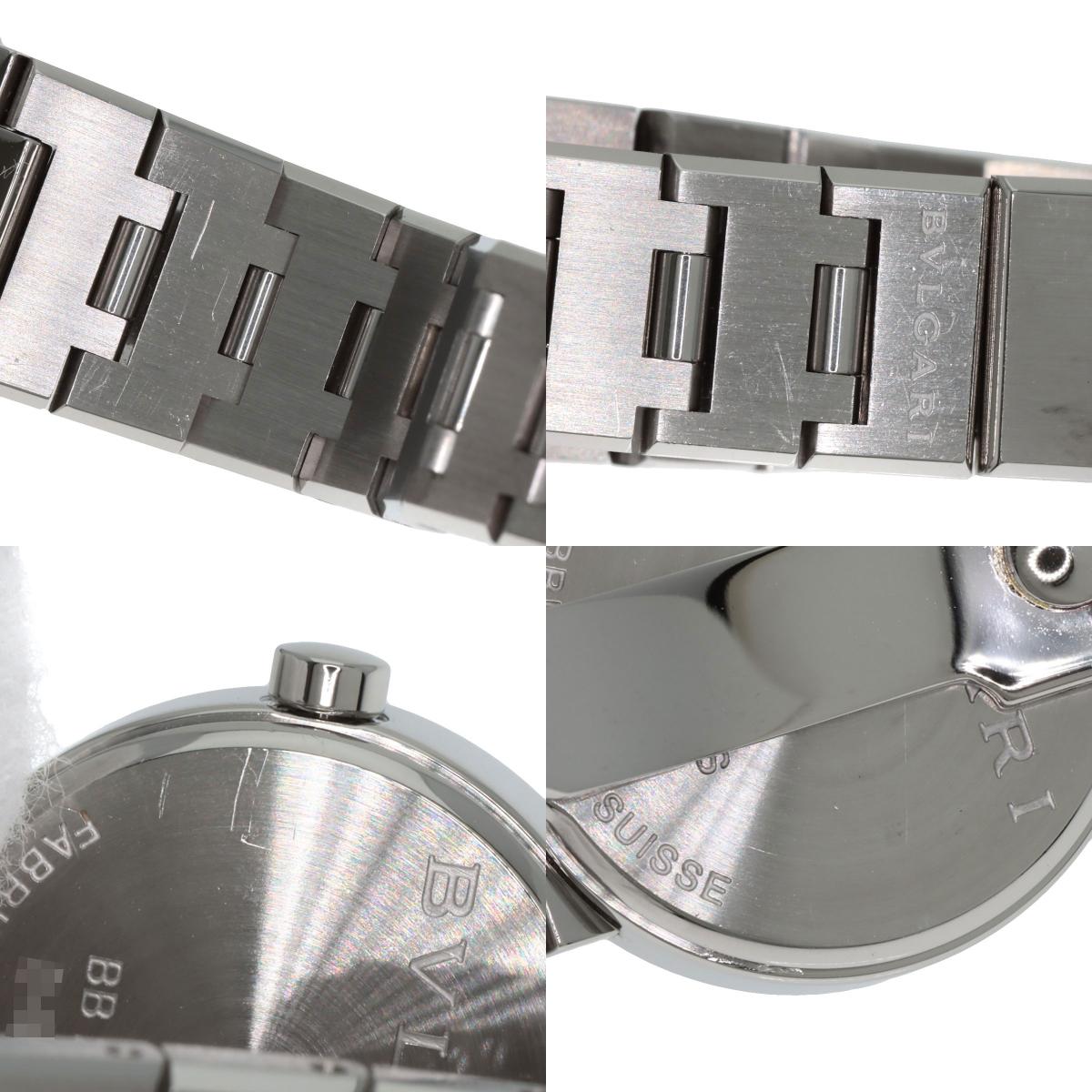 BVLGARI BVLGARI BVLGARI Watches BB23WSSD Stainless Steel/Stainless Steel Ladies