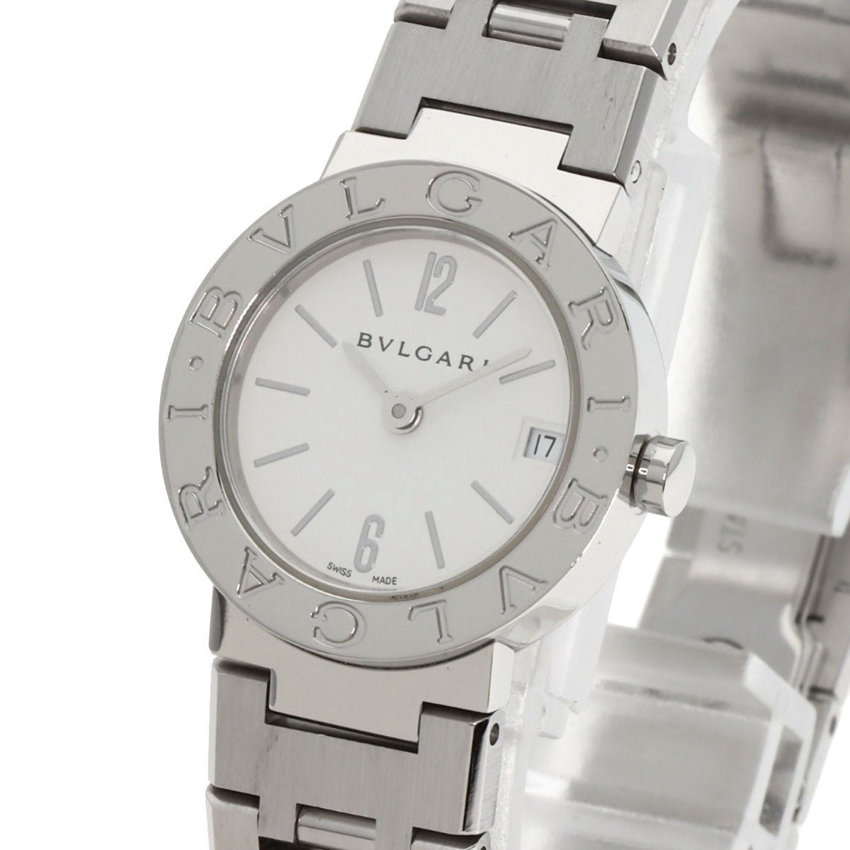 BVLGARI BVLGARI BVLGARI Watches BB23WSSD Stainless Steel/Stainless Steel Ladies