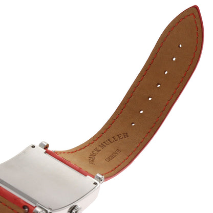 FRANCK MULLER Master square Watches 6002MQZ Stainless Steel/Leather Ladies