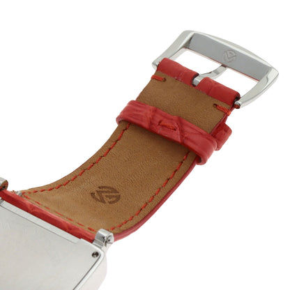 FRANCK MULLER Master square Watches 6002MQZ Stainless Steel/Leather Ladies