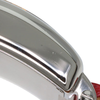 FRANCK MULLER Master square Watches 6002MQZ Stainless Steel/Leather Ladies